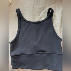 Lululemon black size small, crop top